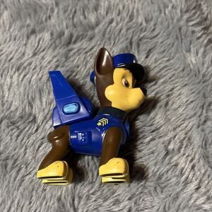 Paw Patrol Chase Figure Toy Cake Topper Plastic Dog